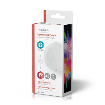 SmartLife-Klimasensor | Zigbee 3.0 | Batteriebetrieben | Android? / IOS | Weiss