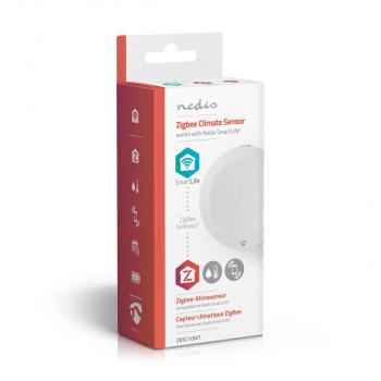 SmartLife-Klimasensor | Zigbee 3.0 | Batteriebetrieben | Android? / IOS | Weiss