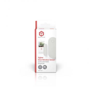 SmartLife Tür-Fenster-Sensor | Zigbee 3.0 | Batteriebetrieben | Android? / IOS | Weiss