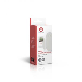 SmartLife Tür-Fenster-Sensor | Zigbee 3.0 | Batteriebetrieben | Android? / IOS | Weiss