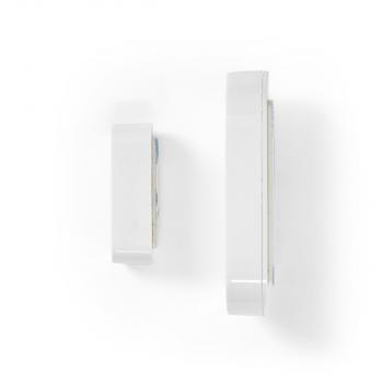 SmartLife Tür-Fenster-Sensor | Zigbee 3.0 | Batteriebetrieben | Android? / IOS | Weiss