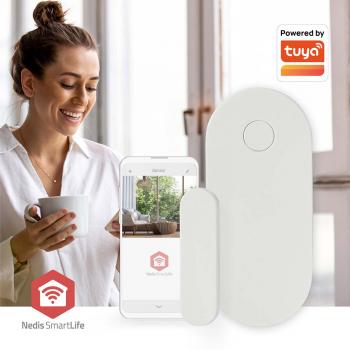 SmartLife Tür-Fenster-Sensor | Zigbee 3.0 | Batteriebetrieben | Android? / IOS | Weiss