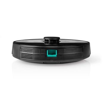 SmartLife Roboter-Staubsauger | Navigationsmethode: Laser-Navigation | Wi-Fi | Kapazität Auffangbehälter: 0.6 l | Automatisches Laden | Maximale Betriebszeit: 2 Std | Schwarz | Android? / IOS