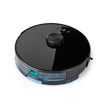 SmartLife Roboter-Staubsauger | Laser-Navigation | Wi-Fi | Kapazität Auffangbehälter: 0.6 l | Automatisches Laden | Maximale Betriebszeit: 2 Std | Schwarz | Android? / IOS