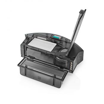 SmartLife Roboter-Staubsauger | Laser-Navigation | Wi-Fi | Kapazität Auffangbehälter: 0.6 l | Automatisches Laden | Maximale Betriebszeit: 2 Std | Schwarz | Android? / IOS