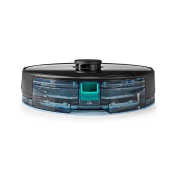 SmartLife Roboter-Staubsauger | Navigationsmethode: Laser-Navigation | Wi-Fi | Kapazität Auffangbehälter: 0.6 l | Automatisches Laden | Maximale Betriebszeit: 2 Std | Schwarz | Android? / IOS