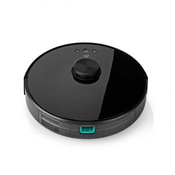 SmartLife Roboter-Staubsauger | Laser-Navigation | Wi-Fi | Kapazität Auffangbehälter: 0.6 l | Automatisches Laden | Maximale Betriebszeit: 2 Std | Schwarz | Android? / IOS