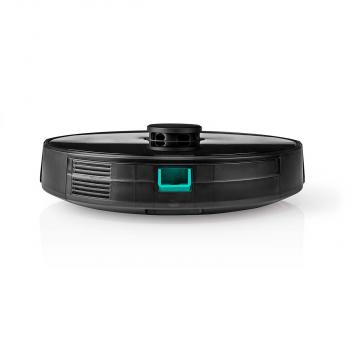 SmartLife Roboter-Staubsauger | Laser-Navigation | Wi-Fi | Kapazität Auffangbehälter: 0.6 l | Automatisches Laden | Maximale Betriebszeit: 2 Std | Schwarz | Android? / IOS