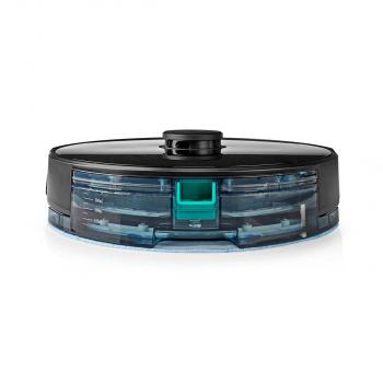 SmartLife Roboter-Staubsauger | Laser-Navigation | Wi-Fi | Kapazität Auffangbehälter: 0.6 l | Automatisches Laden | Maximale Betriebszeit: 2 Std | Schwarz | Android? / IOS