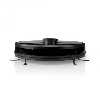 SmartLife Roboter-Staubsauger | Laser-Navigation | Wi-Fi | Kapazität Auffangbehälter: 0.6 l | Automatisches Laden | Maximale Betriebszeit: 2 Std | Schwarz | Android? / IOS