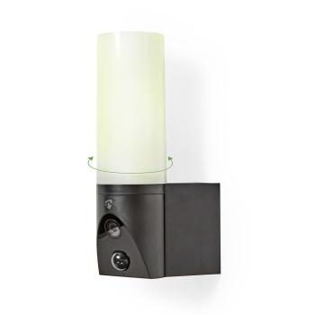 SmartLife Außenkamera | Umgebungslicht | Full HD 1080p | Pan tilt | IP65 | Cloud Storage (optional) / microSD (not enthalten) / Onvif | 100 - 240 V AC | Bewegungssensor | Nachtsicht | Schwarz