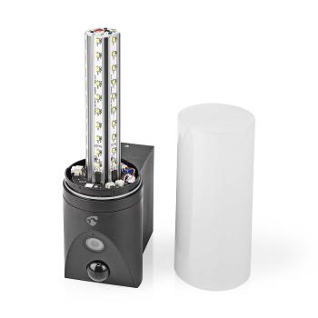 SmartLife Außenkamera | Umgebungslicht | Full HD 1080p | Pan tilt | IP65 | Cloud Storage (optional) / microSD (not enthalten) / Onvif | 100 - 240 V AC | Bewegungssensor | Nachtsicht | Schwarz