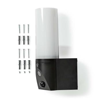 SmartLife Außenkamera | Umgebungslicht | Full HD 1080p | Pan tilt | IP65 | Cloud Storage (optional) / microSD (not enthalten) / Onvif | 100 - 240 V AC | mit Bewegungssensor | Nachtsicht | Schwarz