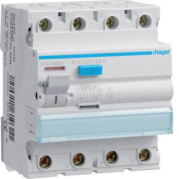 ARDEBO.de - CPA440D FI-Schalter 4P 6kA 40A 300mA Typ S