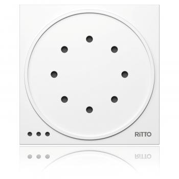 Ritto 1875970 Portier Türsprechmodul, weiß