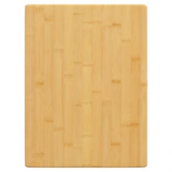 ARDEBO.de - Schneidebrett 30x40x4 cm Bambus