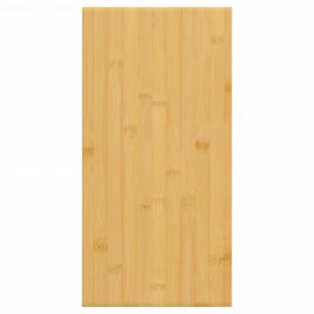 Wandregal 40x20x1,5 cm Bambus