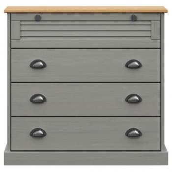 Kommode VIGO 80x40x76 cm Massivholz Kiefer