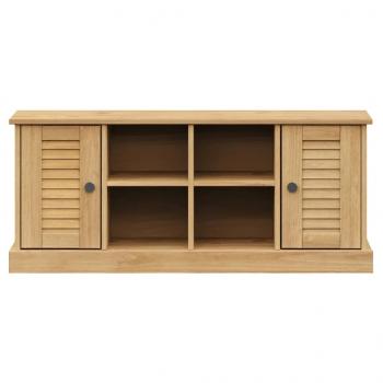 Schuhbank VIGO 106x35x45 cm Massivholz Kiefer