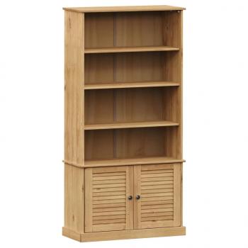 Bücherregal VIGO 85x35x170 cm Massivholz Kiefer