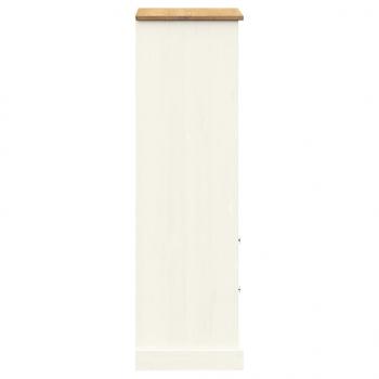 Bücherregal VIGO 60x35x114,5 cm Massivholz Kiefer