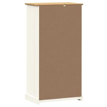 Bücherregal VIGO 60x35x114,5 cm Massivholz Kiefer
