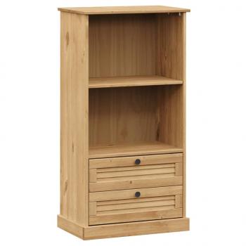 Bücherregal VIGO 60x35x114,5 cm Massivholz Kiefer