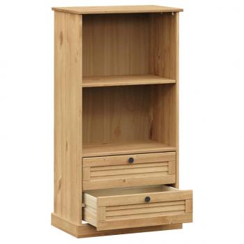 Bücherregal VIGO 60x35x114,5 cm Massivholz Kiefer