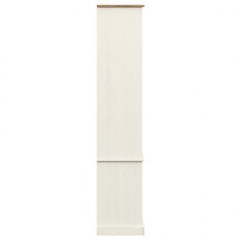 Bücherregal VIGO Weiß 85x35x170 cm Massivholz Kiefer