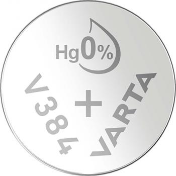 Silber-Oxid-Batterie SR41 1.55 V 38 mAh 1-Packung (Menge: 10 je Bestelleinheit)