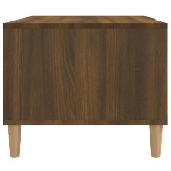 Couchtisch Braun Eichen-Optik 89,5x50x40 cm Holzwerkstoff