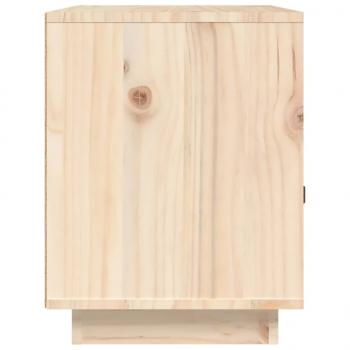 Nachttisch 40x34x45 cm Massivholz Kiefer