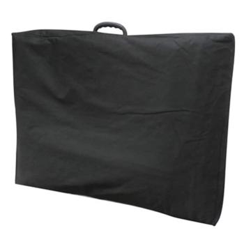 Kosmetikstuhl Tragbar Kunstleder 185×78×76 cm Weiß 