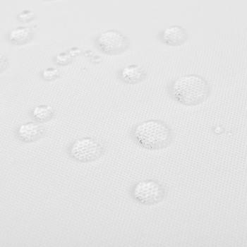 5 Tischdecken Weiß 170 x 130 cm