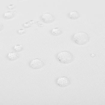 5 Tischdecken Weiß 170 x 130 cm