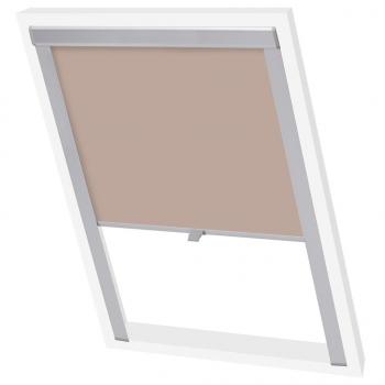 ARDEBO.de - Verdunkelungsrollo Beige 206