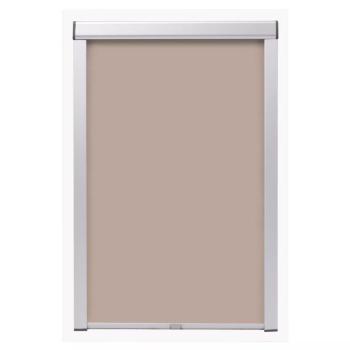 Verdunkelungsrollo Beige P06/406 