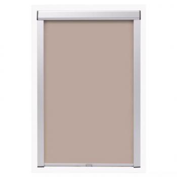 Verdunkelungsrollo Beige S06/606