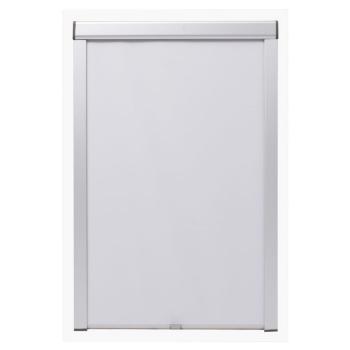 Verdunkelungsrollo Weiß M06/306 