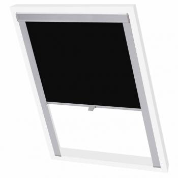 ARDEBO.de - Verdunkelungsrollo Schwarz 102 