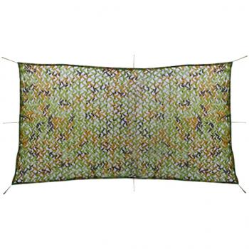ARDEBO.de - Tarnnetz mit Aufbewahrungsbeutel 1,5x3 m