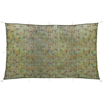 Tarnnetz mit Aufbewahrungsbeutel 3x5 m