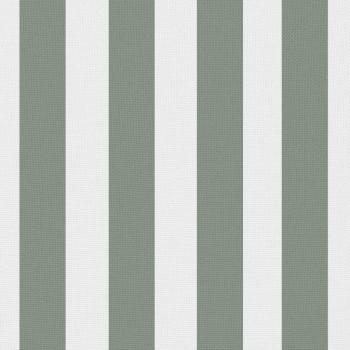 Gartenkissen 4 Stk. Streifenmuster 45 x 45 cm Grau