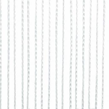 Fadenvorhang 2 Stk.100 x 250 cm Weiß
