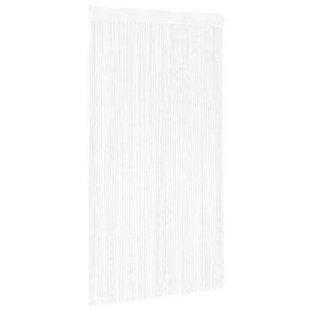 Fadenvorhang 2 Stk.100 x 250 cm Weiß