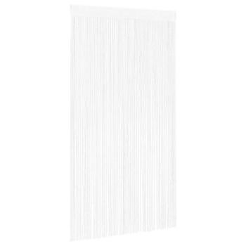 Fadenvorhänge 2 Stk. 140 x 250 cm Weiß