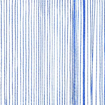 Fadenvorhänge 2 Stk. 140 x 250 cm Blau