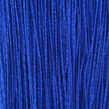 Fadenvorhänge 2 Stk. 140 x 250 cm Blau
