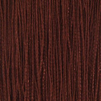 Fadenvorhänge 2 Stk. 100 x 250 cm Braun