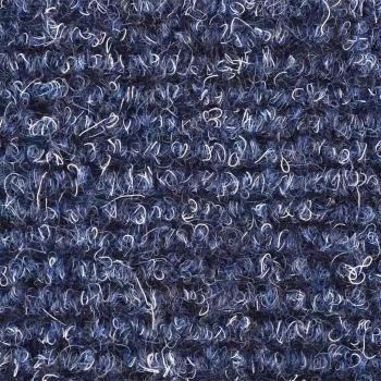 15 Stk. Selbstklebende Treppenmatten Nadelvlies 56x17x3cm Blau
